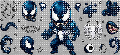 16oz Cartoon-T  3425